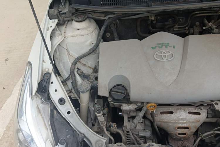 Used Toyota Vios 2017 1.5L CVT Innovation Edition Engine Bay Right