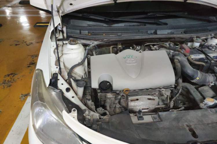 Used Toyota Vios 2017 1.5L CVT Innovation Edition Engine Bay Right