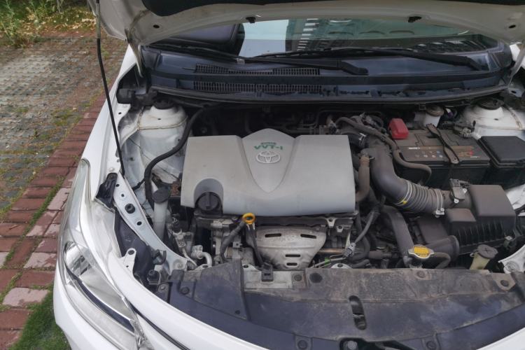 Used Toyota Vios 2017 1.5L CVT Innovation Edition Engine Bay Right