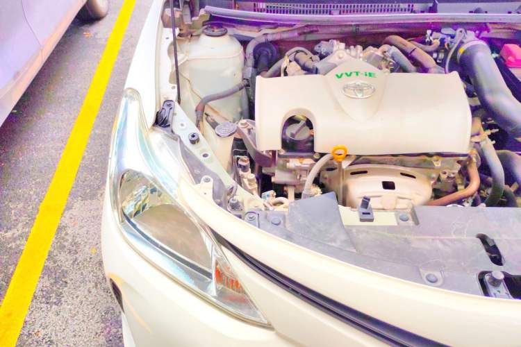 Used Toyota Vios 2017 1.5L CVT Innovation Edition Engine Bay Right