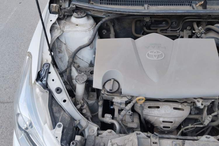 Used Toyota Vios 2017 1.5L CVT Innovation Edition Engine Bay Right