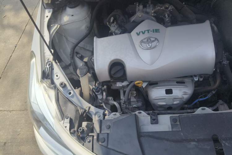 Used Toyota Vios 2017 1.5L Manual Trend Edition Engine Bay Right