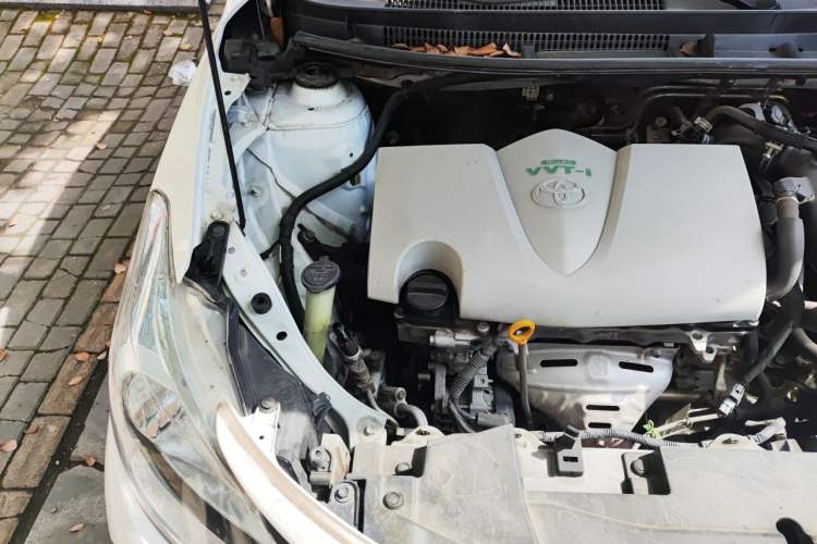 Used Toyota Vios 2017 1.5L CVT Innovation Edition Engine Bay Right