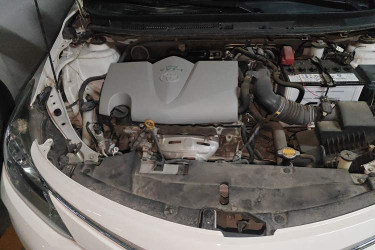 Used Toyota Vios 2017 1.5L CVT Innovation Edition Engine Bay Right