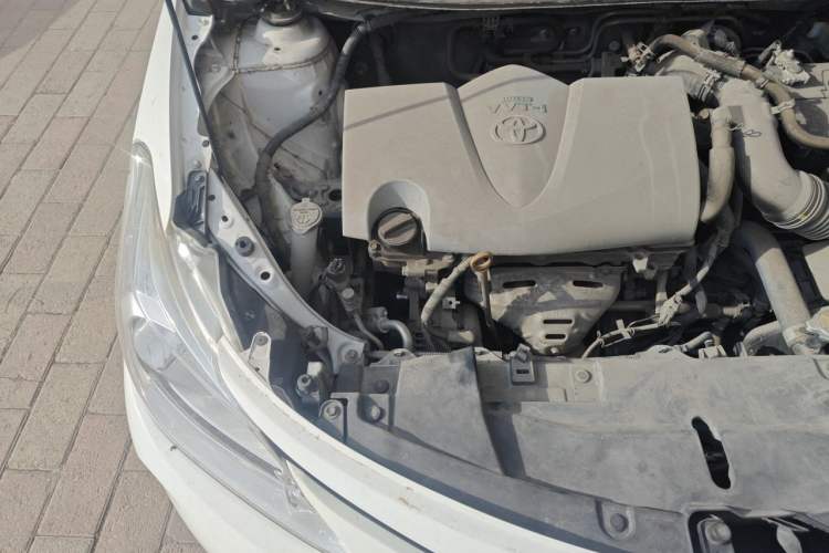Used Toyota Vios 2017 1.5L CVT Innovation Edition Engine Bay Right