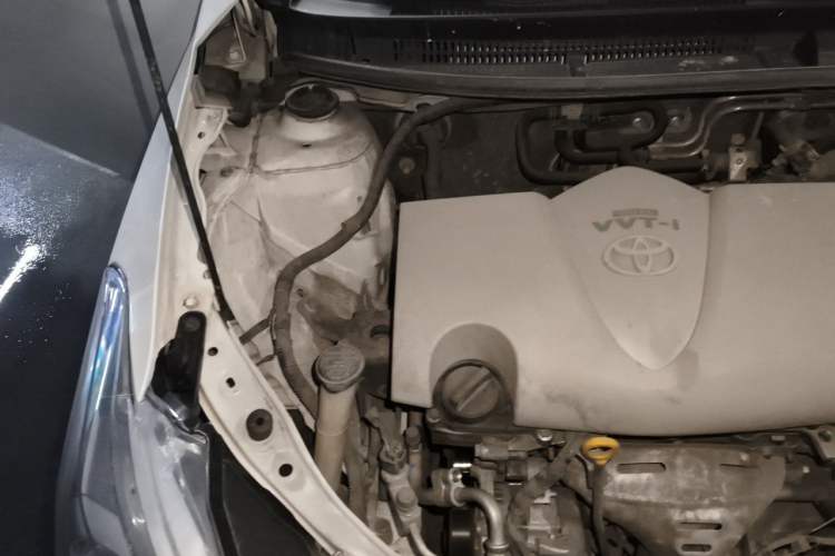Used Toyota Vios 2017 1.5L CVT Innovation Edition Engine Bay Right