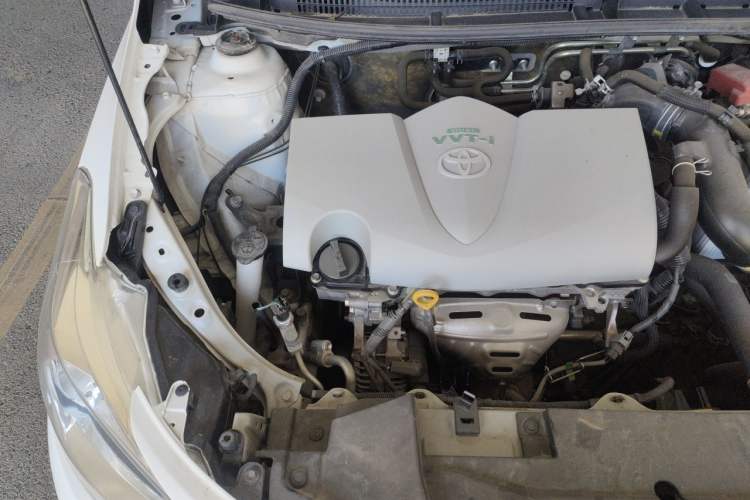 Used Toyota Vios 2017 1.5L CVT Innovation Edition Engine Bay Right