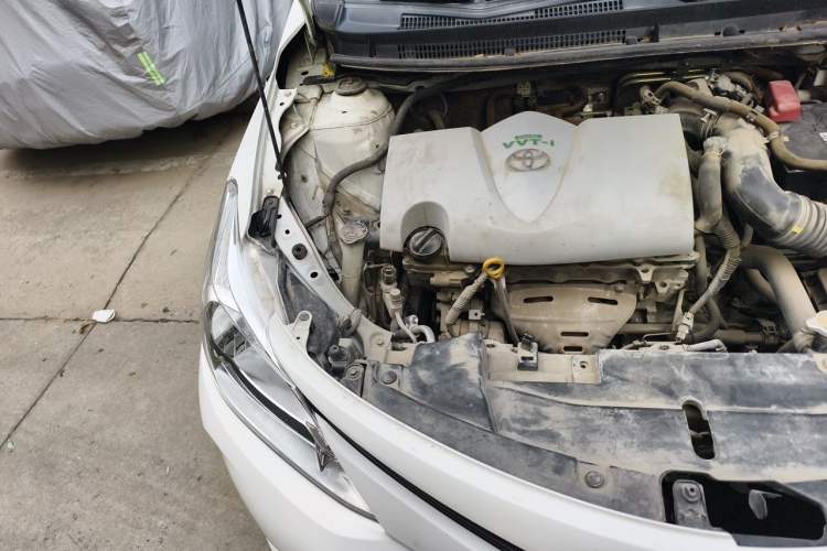 Used Toyota Vios 2017 1.5L CVT Innovation Edition Engine Bay Right