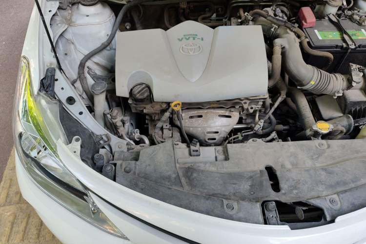 Used Toyota Vios 2017 1.5L CVT Innovation Edition Engine Bay Right