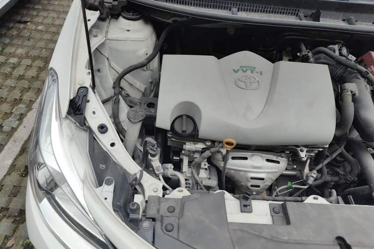 Used Toyota Vios 2017 1.5L CVT Innovation Edition Engine Bay Right