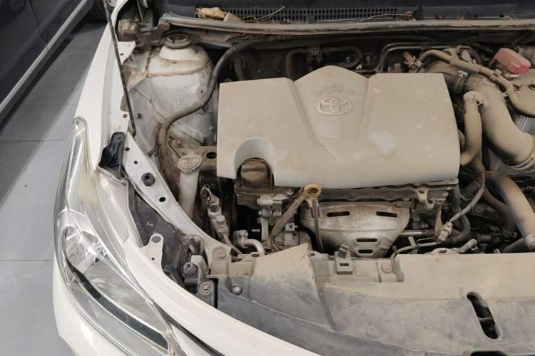 Used Toyota Vios 2017 1.5L CVT Innovation Edition Engine Bay Right