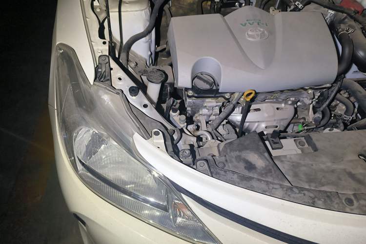 Used Toyota Vios 2017 1.5L CVT Innovation Edition Engine Bay Right