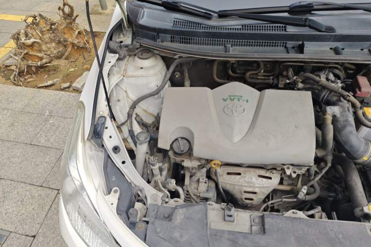 Used Toyota Vios 2017 1.5L CVT Innovation Edition Engine Bay Right