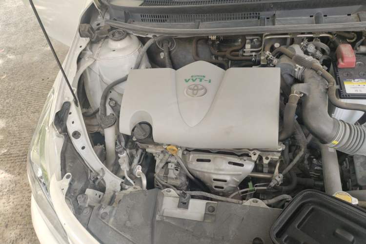 Used Toyota Vios 2017 1.5L CVT Innovation Edition Engine Bay Right