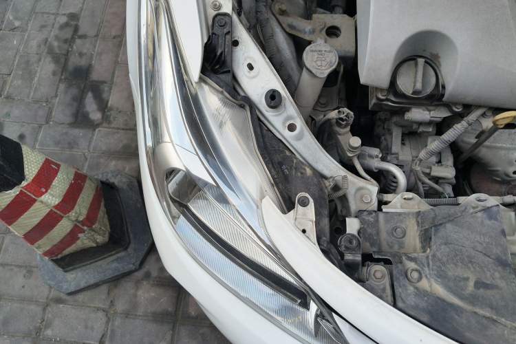 Used Toyota Vios 2017 1.5L CVT Innovation Edition Engine Bay Right