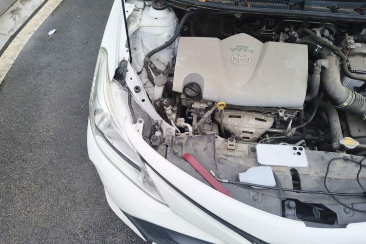 Used Toyota Vios 2017 1.5L CVT Innovation Edition Engine Bay Right