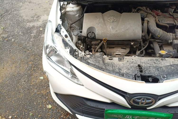 Used Toyota Vios 2017 1.5L CVT Innovation Edition Engine Bay Right