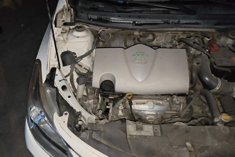 Used Toyota Vios 2017 1.5L CVT Innovation Edition Engine Bay Right