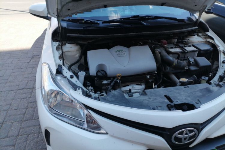 Used Toyota Vios 2017 1.5L CVT Innovation Edition Engine Bay Right