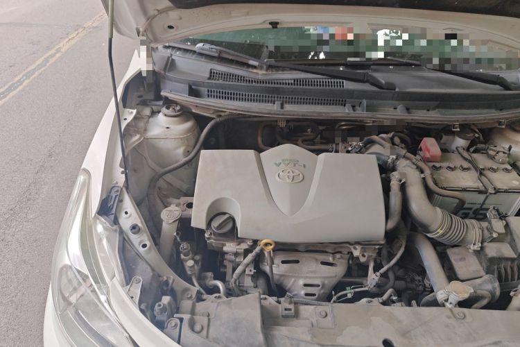 Used Toyota Vios 2017 1.5L CVT Innovation Edition Engine Bay Right