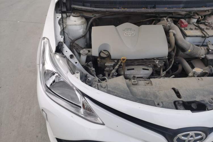 Used Toyota Vios 2017 1.3L Manual Rui Xing Edition Engine Bay Right