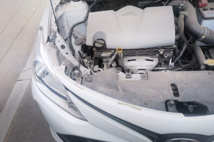 Used Toyota Vios 2017 1.5L Manual Trend Edition Engine Bay Right