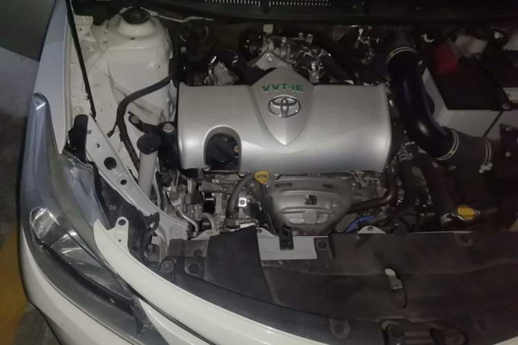 Used Toyota Vios 2017 1.5L CVT Innovation Edition Engine Bay Right