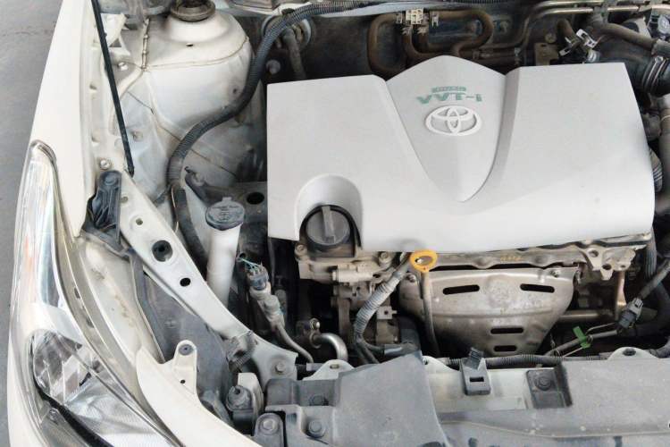 Used Toyota Vios 2017 1.5L CVT Innovation Edition Engine Bay Right