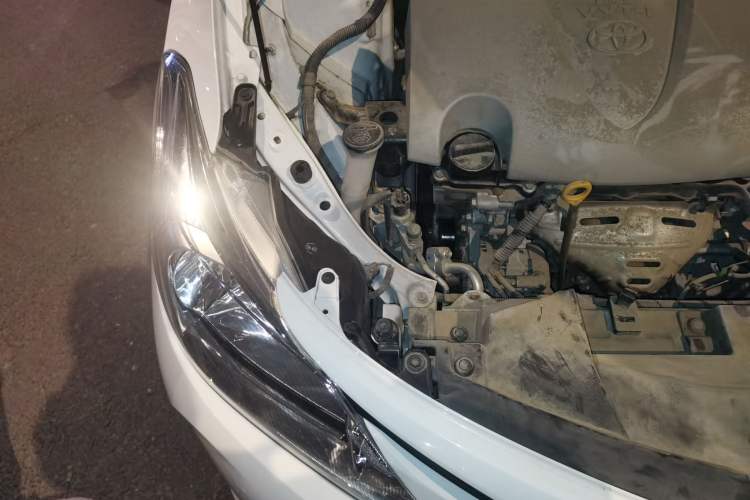 Used Toyota Vios 2017 1.5L CVT Innovation Edition Engine Bay Right