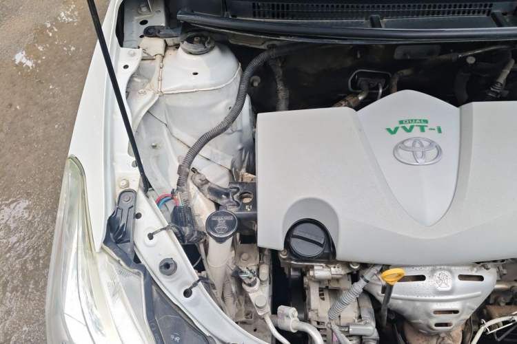 Used Toyota Vios 2017 1.3L Manual Rui Xing Edition Engine Bay Right