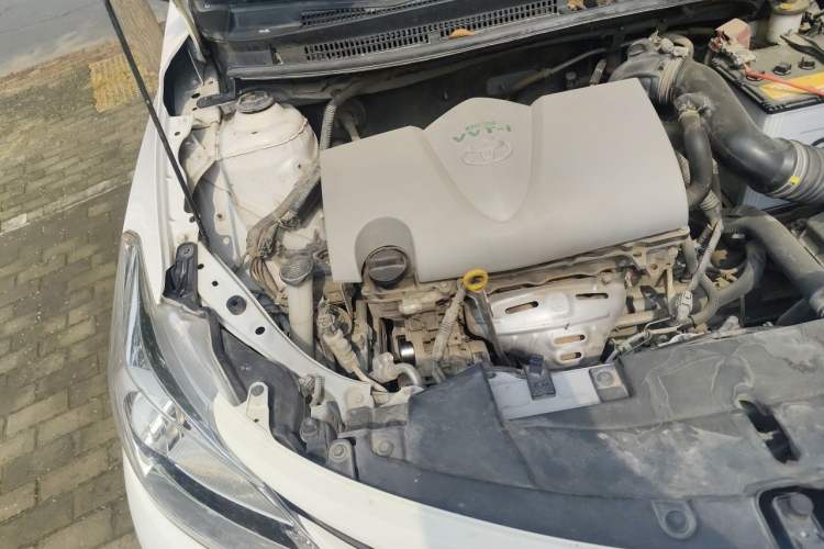 Used Toyota Vios 2017 1.5L Manual Trend Edition Engine Bay Right