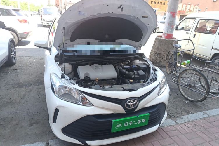 Used Toyota Vios 2017 1.5L CVT Innovation Edition Engine Bay Right