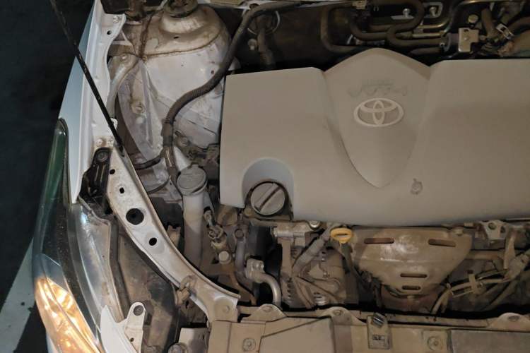 Used Toyota Vios 2017 1.5L CVT Innovation Edition Engine Bay Right