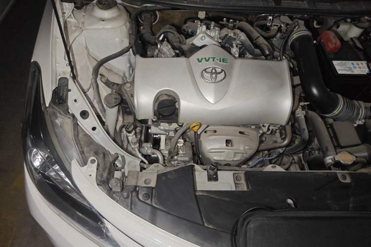 Used Toyota Vios 2017 1.5L CVT Innovation Edition Engine Bay Right