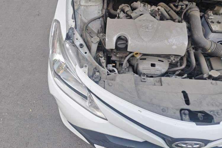 Used Toyota Vios 2017 1.5L CVT Innovation Edition Engine Bay Right