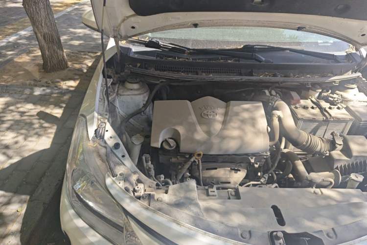 Used Toyota Vios 2017 1.5L Manual Trend Edition Engine Bay Right