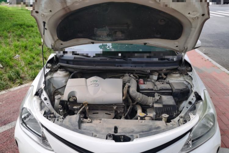 Used Toyota Vios 2017 1.3L Manual Front-Drive Version Engine Bay