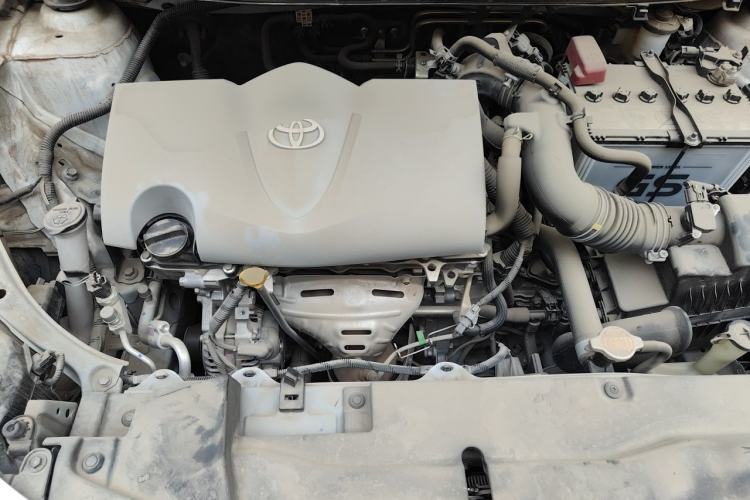 Used Toyota Vios 2017 1.5L CVT Innovation Edition Engine Bay