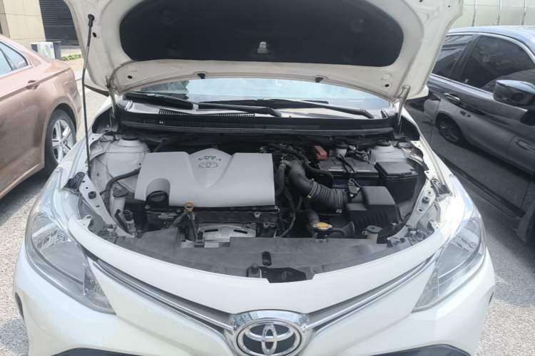 Used Toyota Vios 2017 1.5L CVT Innovation Edition Engine Bay