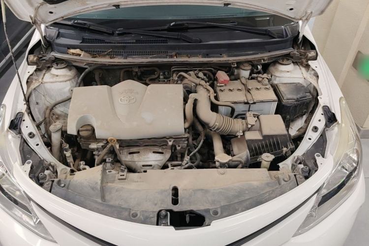 Used Toyota Vios 2017 1.5L CVT Innovation Edition Engine Bay
