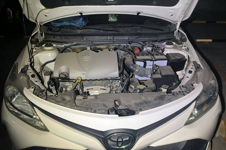 Used Toyota Vios 2017 1.5L CVT Innovation Edition Engine Bay