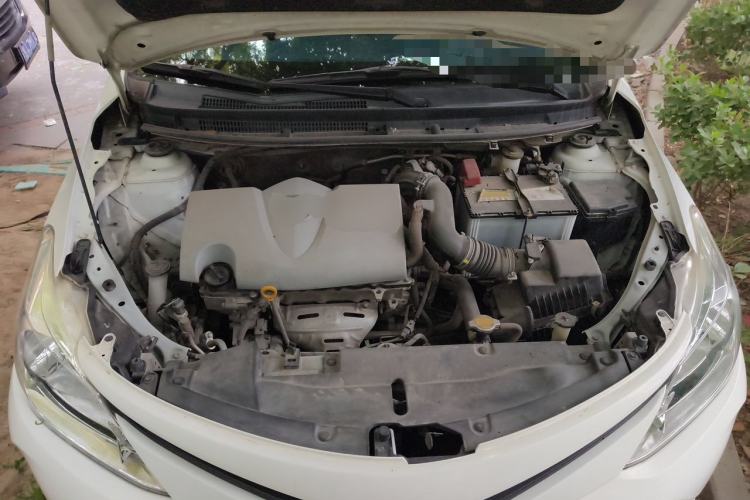 Used Toyota Vios 2017 1.5L Manual Trend Edition Engine Bay