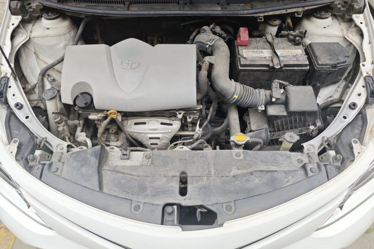 Used Toyota Vios 2017 1.5L Manual Smart Drive Edition Engine Bay