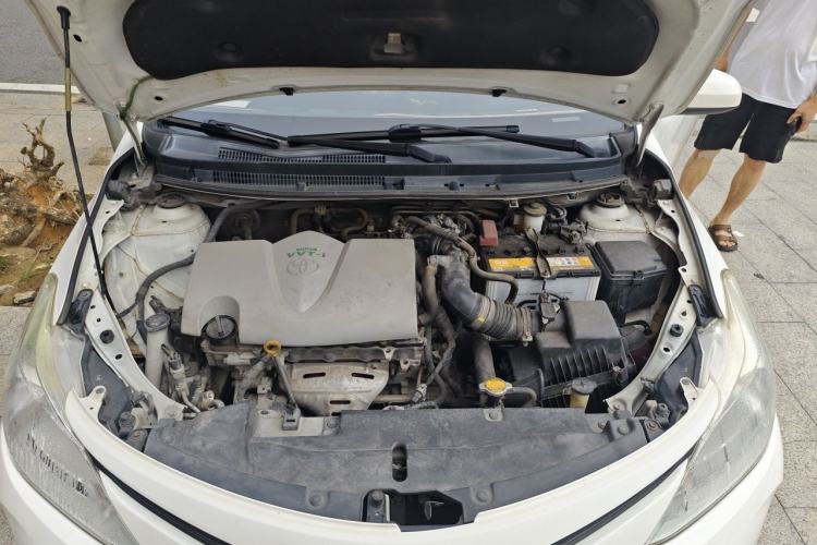 Used Toyota Vios 2017 1.5L CVT Innovation Edition Engine Bay