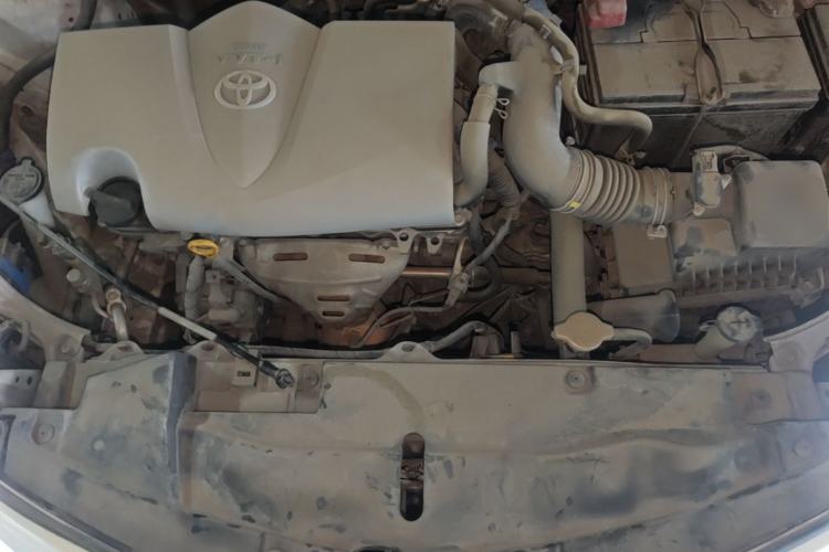 Used Toyota Vios 2017 1.5L CVT Innovation Edition Engine Bay