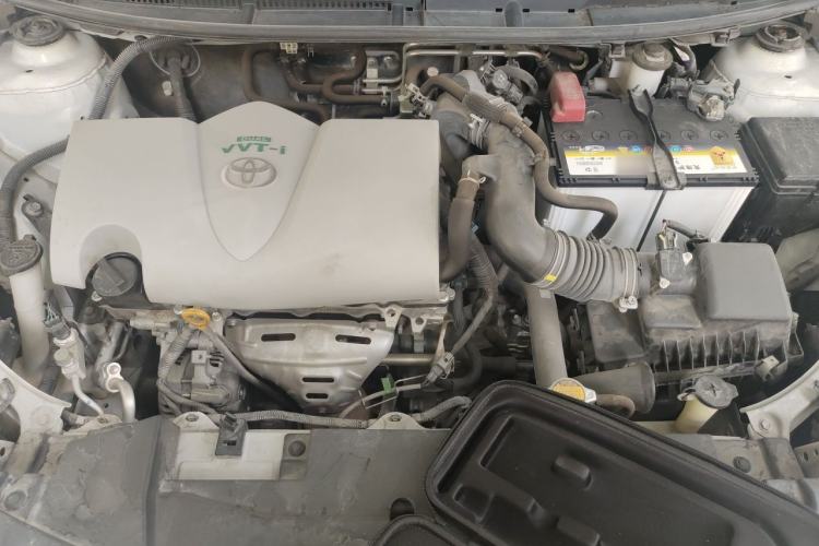 Used Toyota Vios 2017 1.5L CVT Innovation Edition Engine Bay