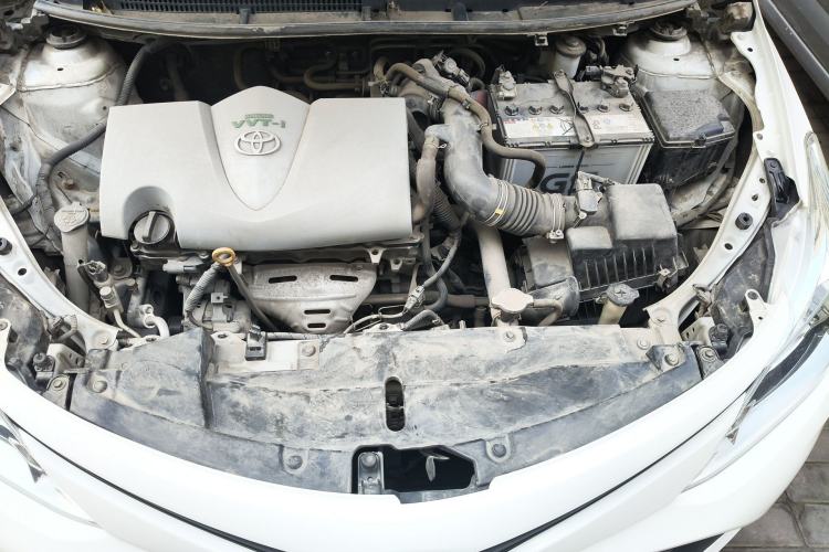 Used Toyota Vios 2017 1.5L CVT Innovation Edition Engine Bay
