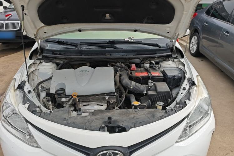 Used Toyota Vios 2017 1.5L CVT Innovation Edition Engine Bay