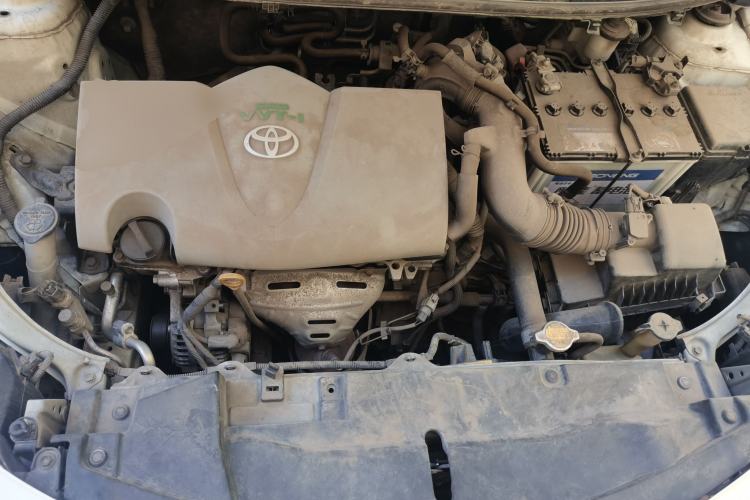 Used Toyota Vios 2017 1.5L CVT Innovation Edition Engine Bay