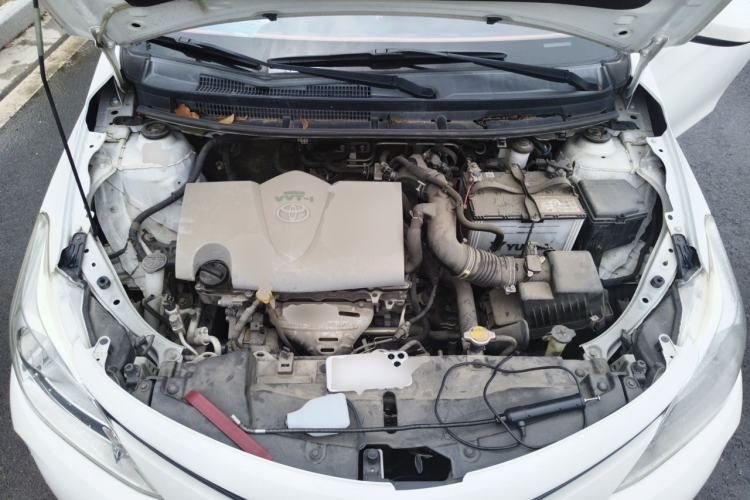 Used Toyota Vios 2017 1.5L CVT Innovation Edition Engine Bay
